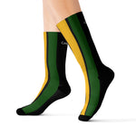 Load image into Gallery viewer, Coodeh Sublime Socks (PAN-BLK)
