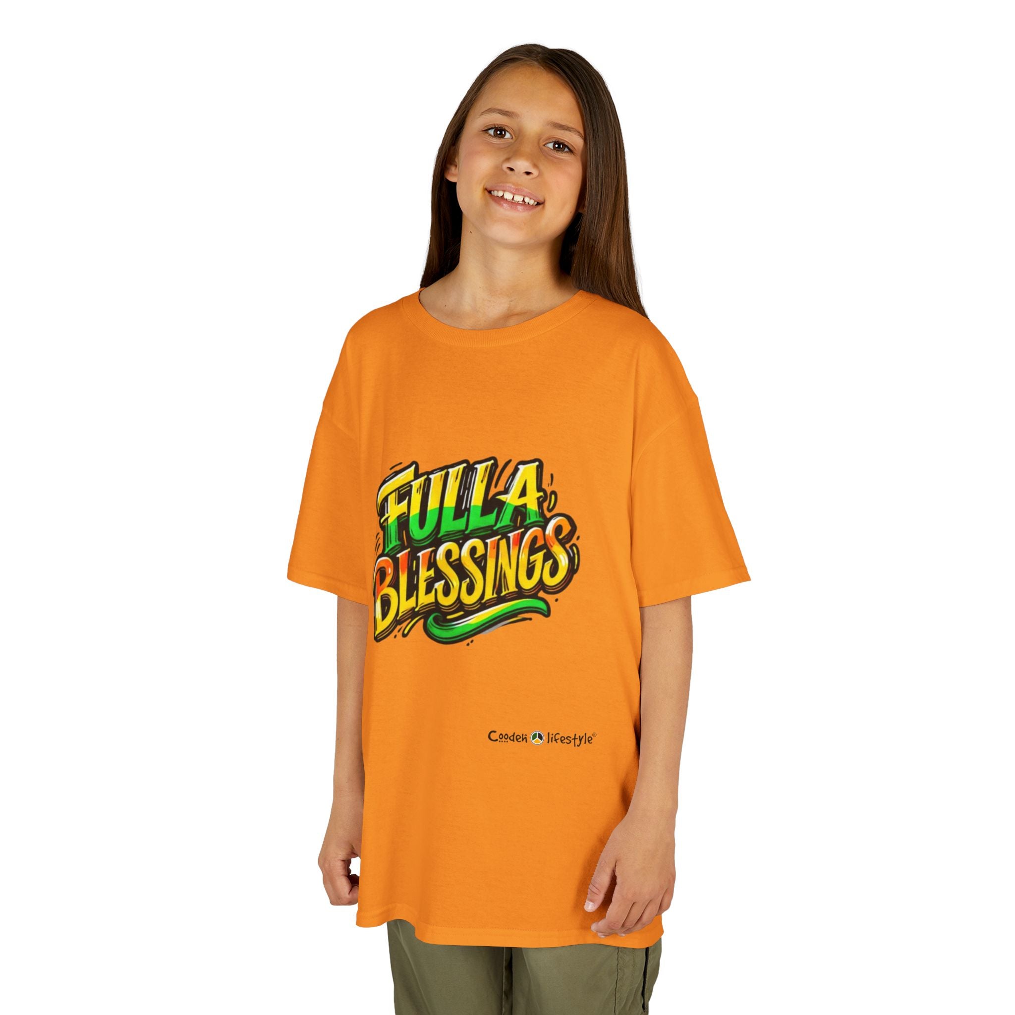 Youth T-Shirt (Full-Bless)