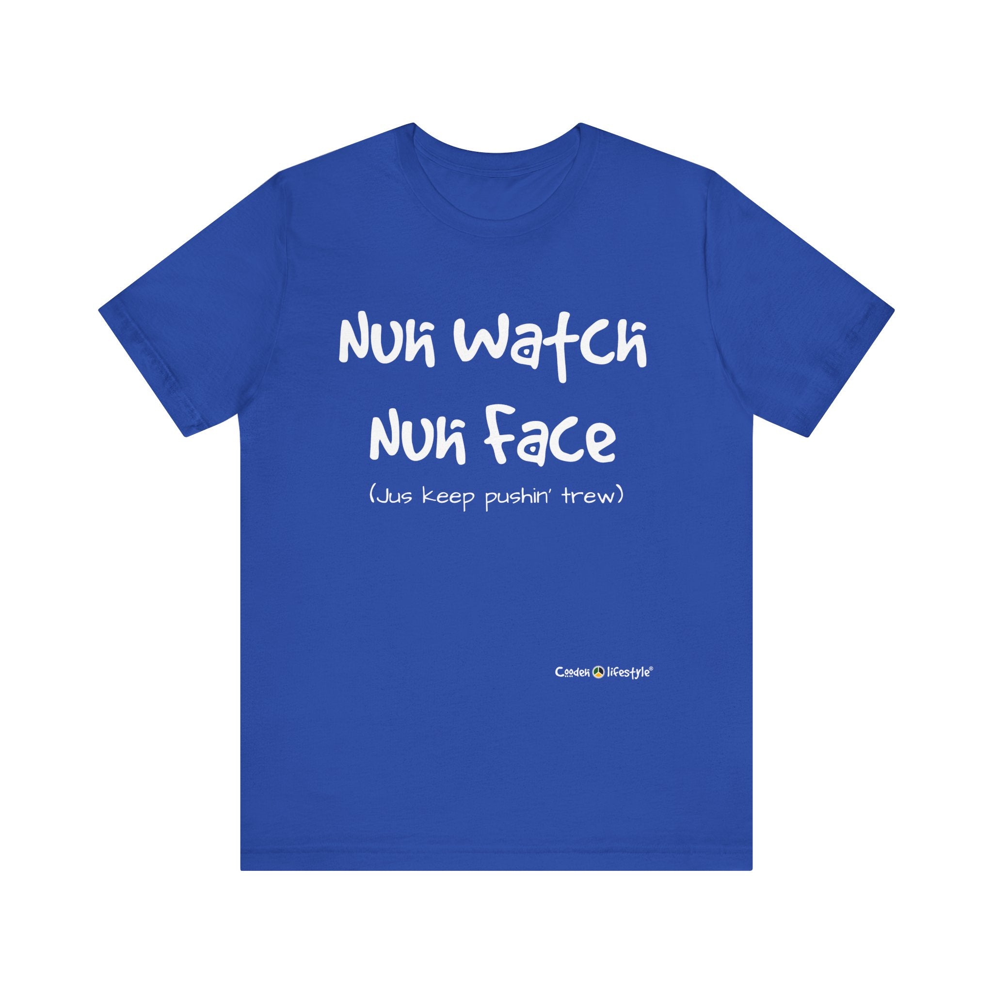 Unisex Jersey Short Sleeve Tee (NWNF)