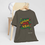 Load image into Gallery viewer, Unisex Jersey Short Sleeve Tee (Jah.Meh.Yah)
