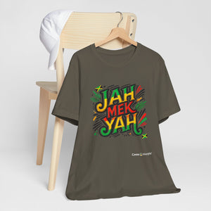 Unisex Jersey Short Sleeve Tee (Jah.Meh.Yah)
