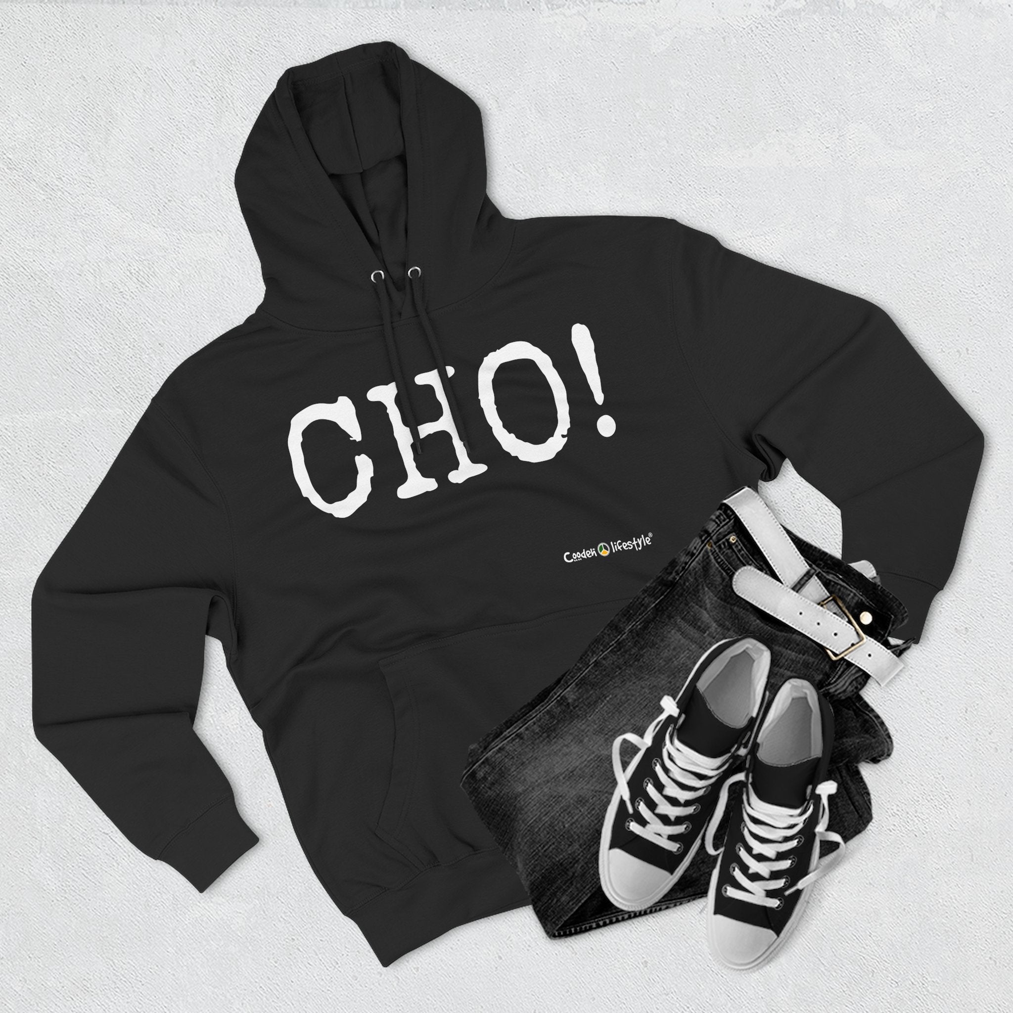 Unisex Premium Pullover Hoodie- Multi-Color (CHO)