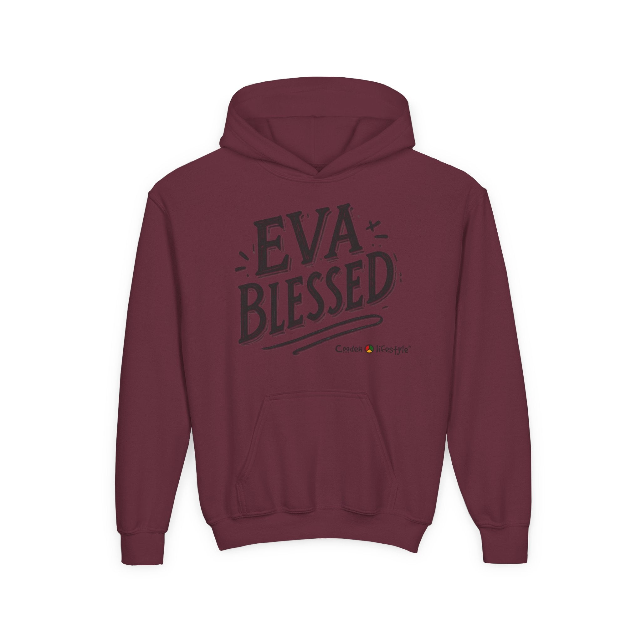 Youth Hooded Sweatshirt (Ev-Bless)
