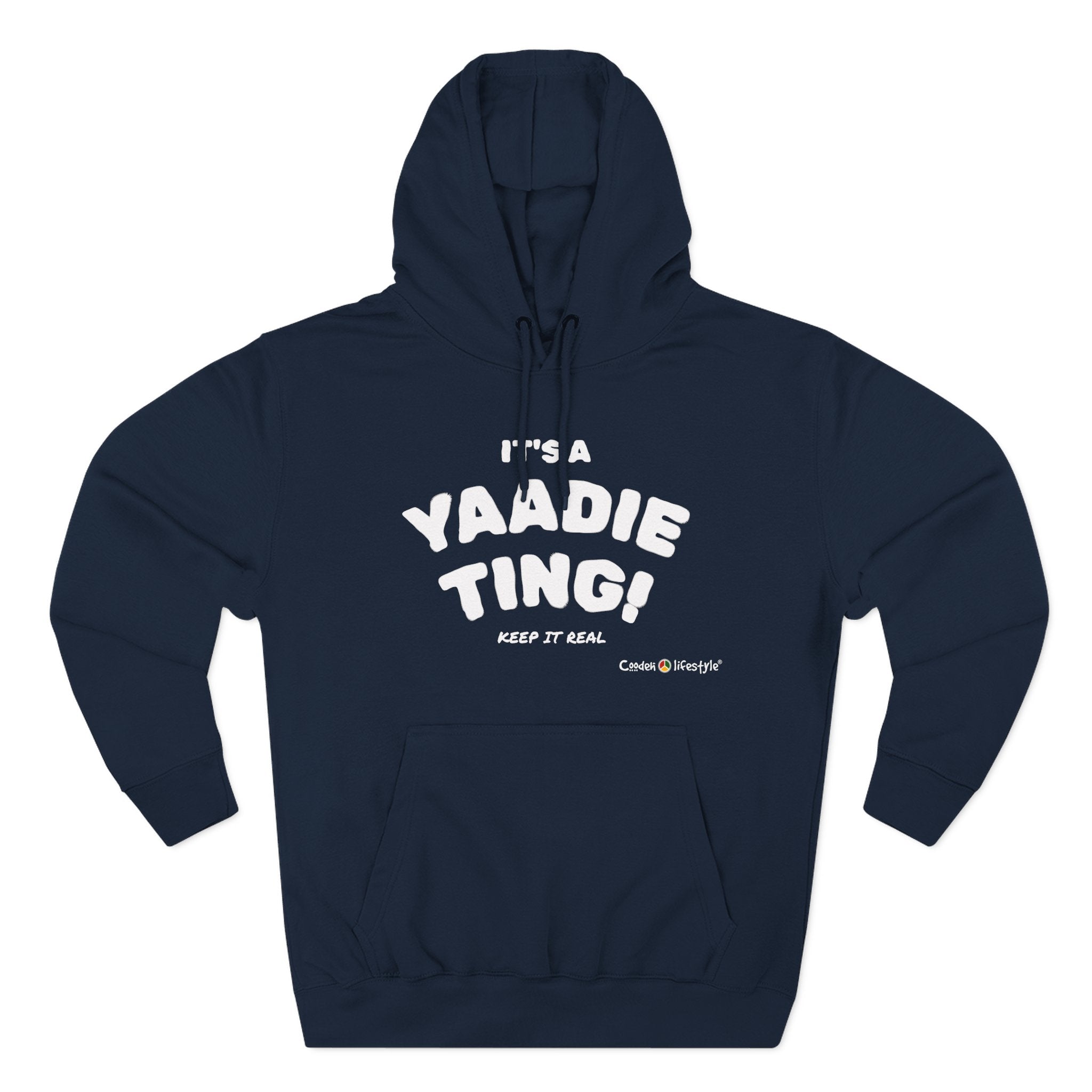 Unisex Premium Pullover Hoodie- Multi-Color (Yaad-Ting)