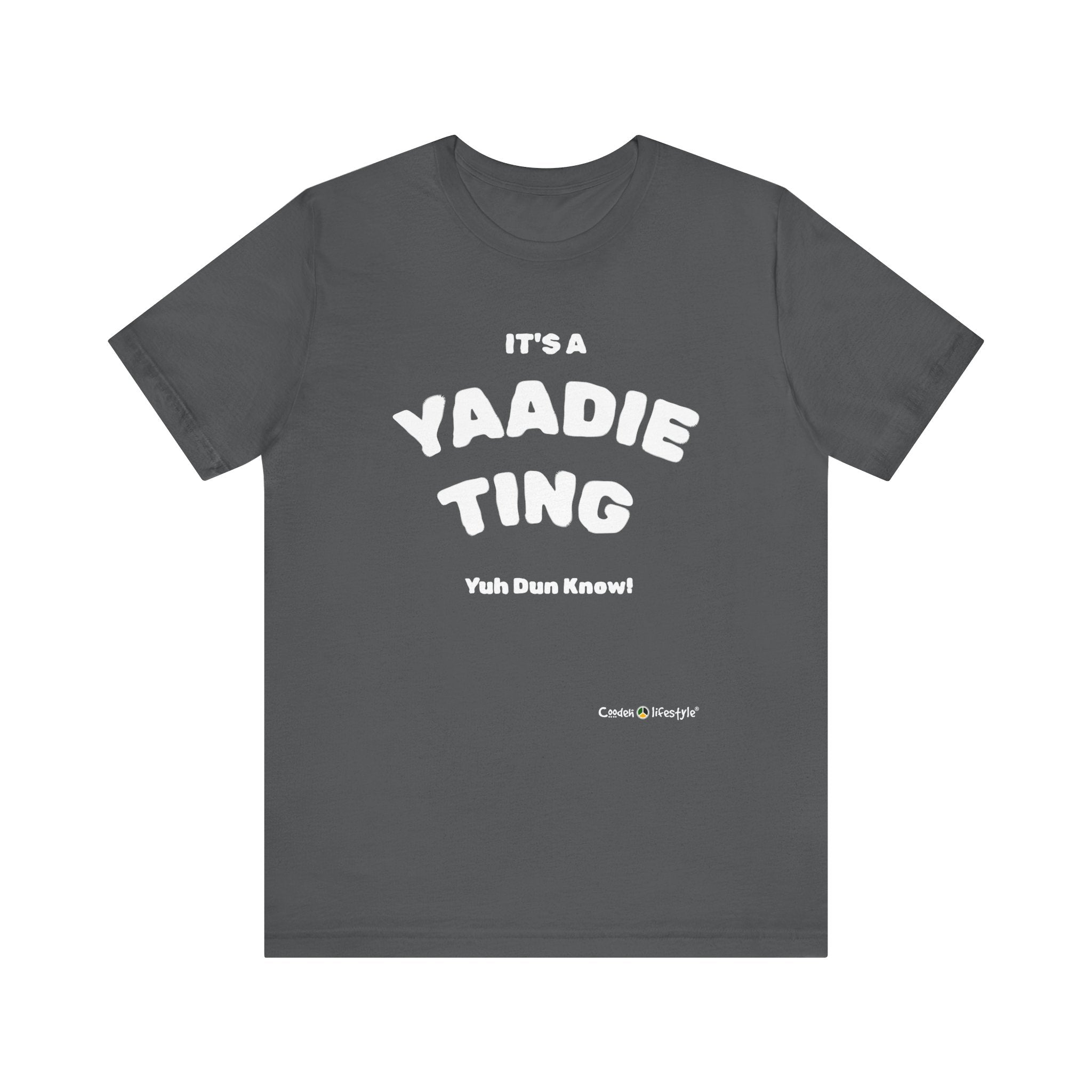 Unisex Jersey Short Sleeve Tee (YaadTing)