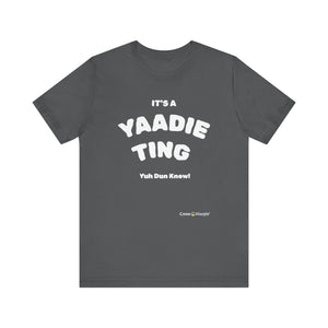 Unisex Jersey Short Sleeve Tee (YaadTing)