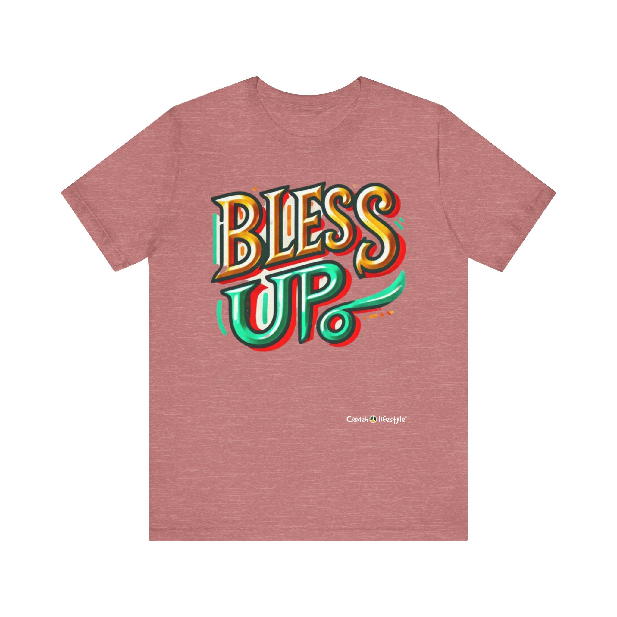 Unisex Jersey Short Sleeve Tee (Bless-Up)