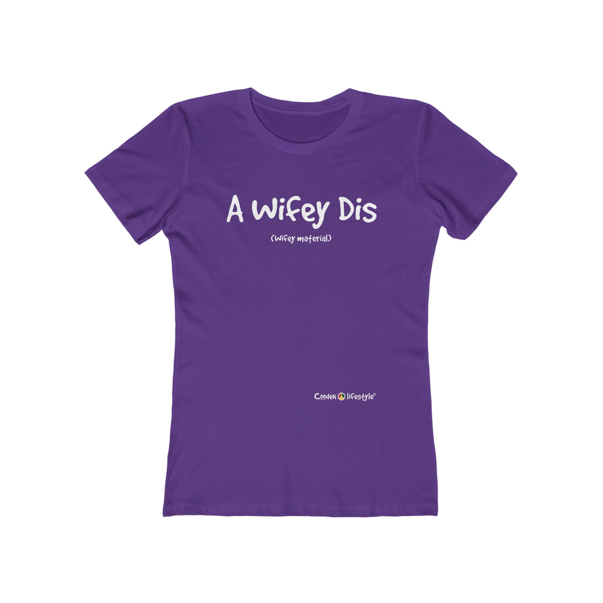 Women's "The Boyfriend" Tee (WIFEY)