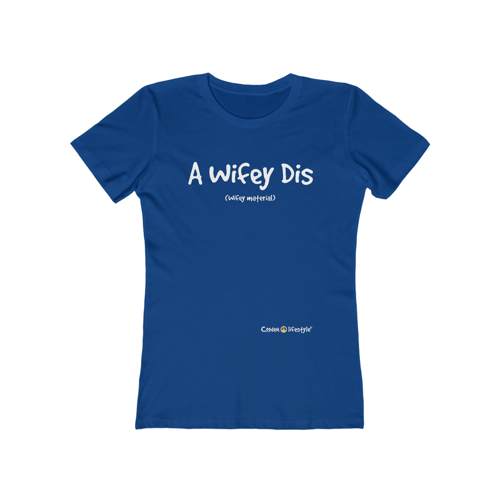 Women's "The Boyfriend" Tee (WIFEY)