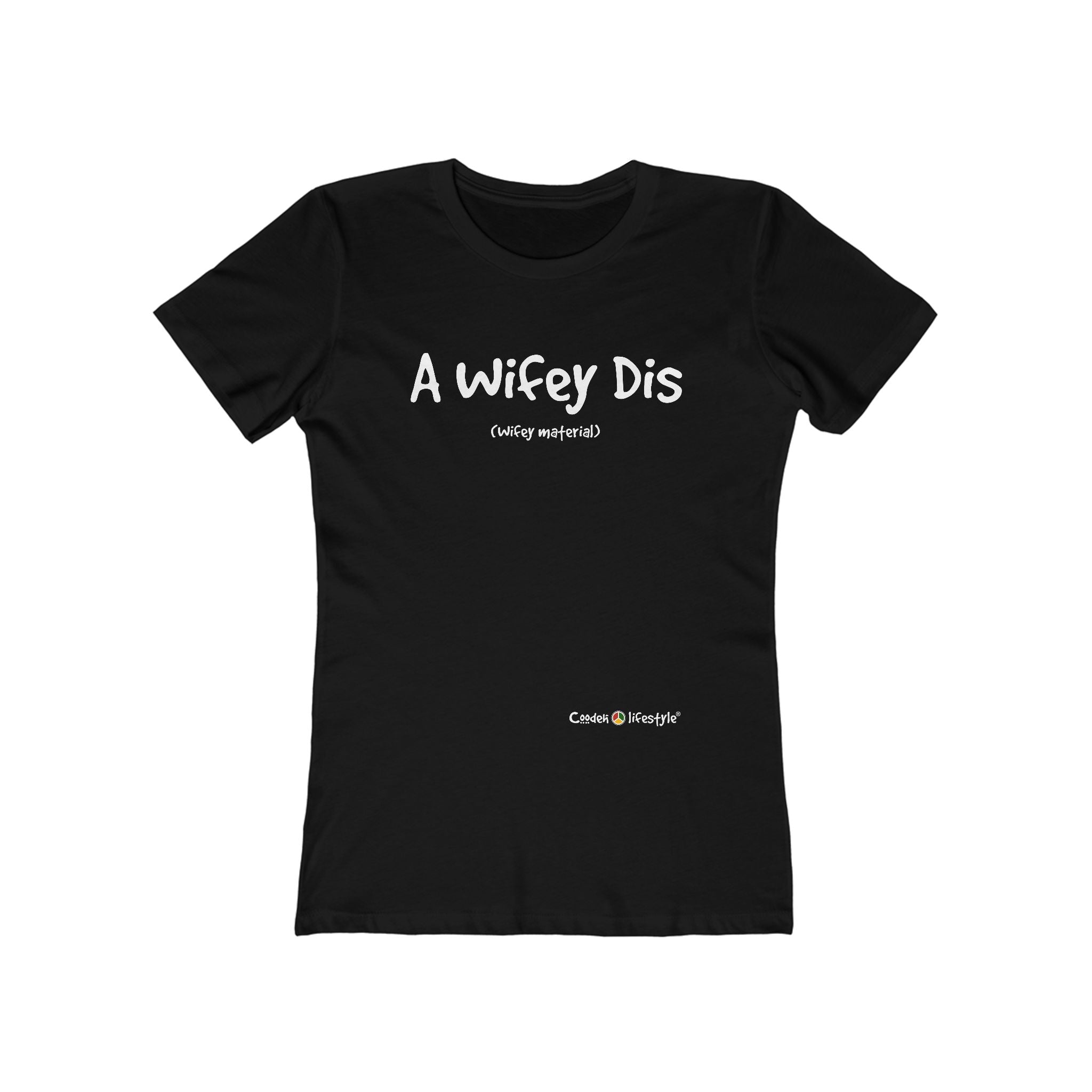 Women's "The Boyfriend" Tee (WIFEY)