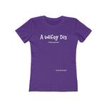 Load image into Gallery viewer, Women&#39;s &quot;The Boyfriend&quot; Tee (WIFEY)
