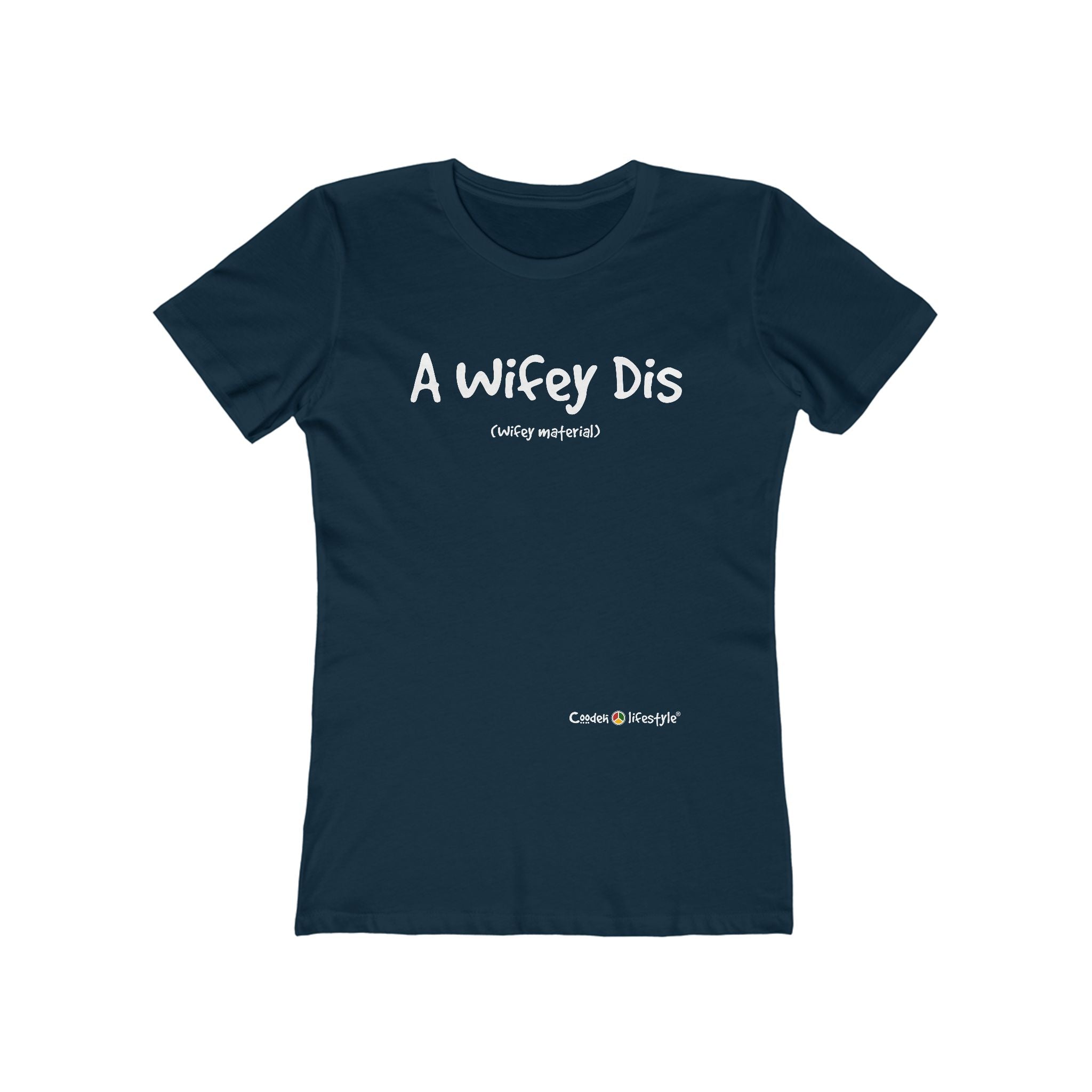 Women's "The Boyfriend" Tee (WIFEY)