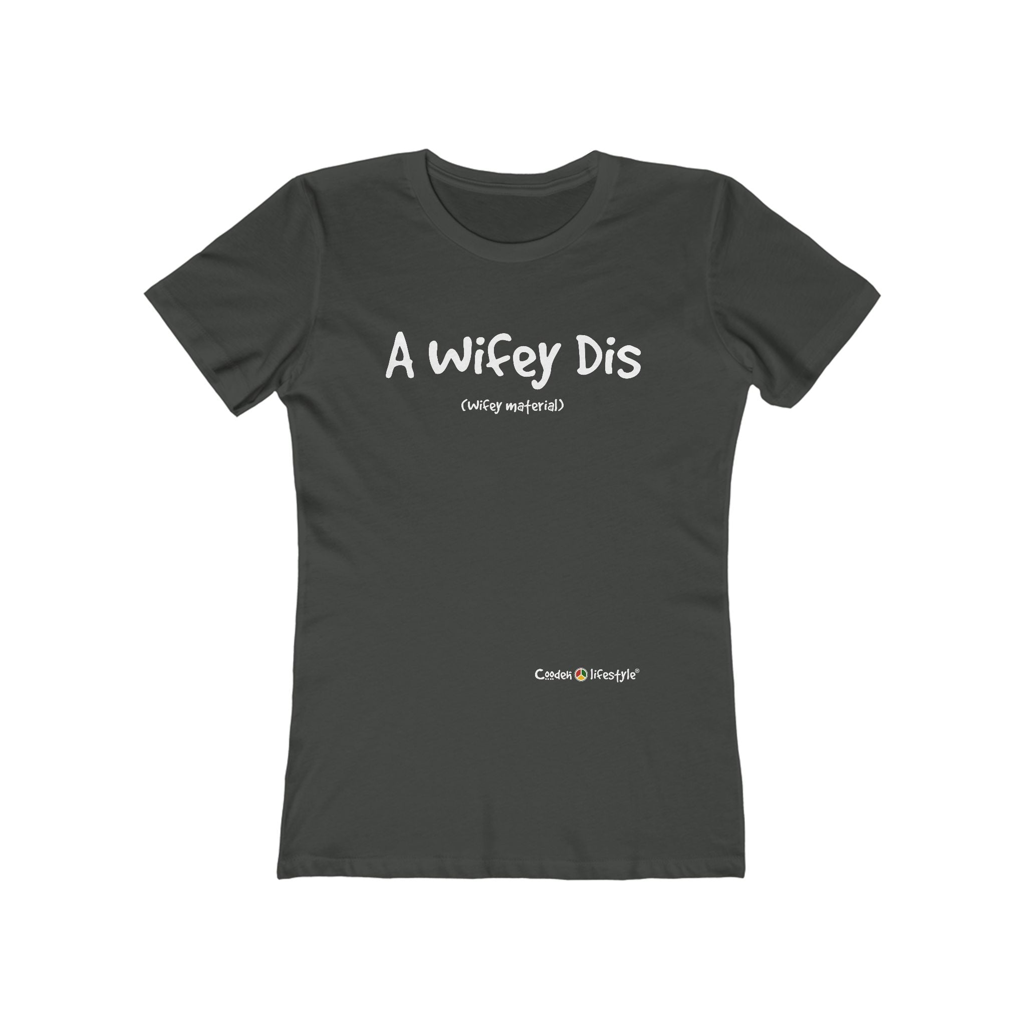 Women's "The Boyfriend" Tee (WIFEY)