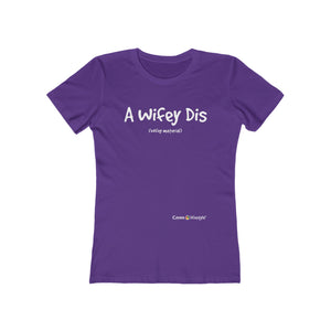 Women's "The Boyfriend" Tee (WIFEY)