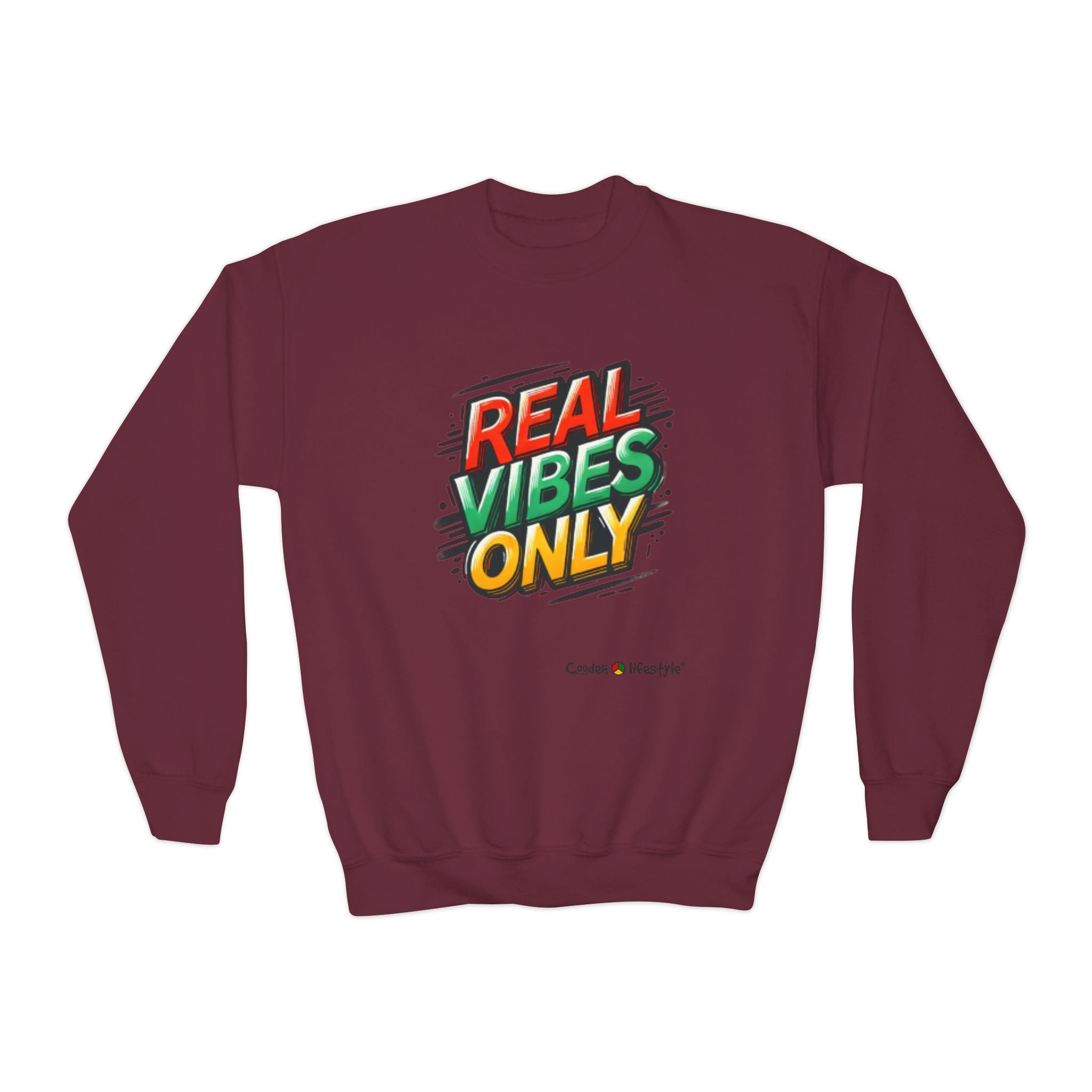Youth Crewneck Sweatshirt (RealVibes)