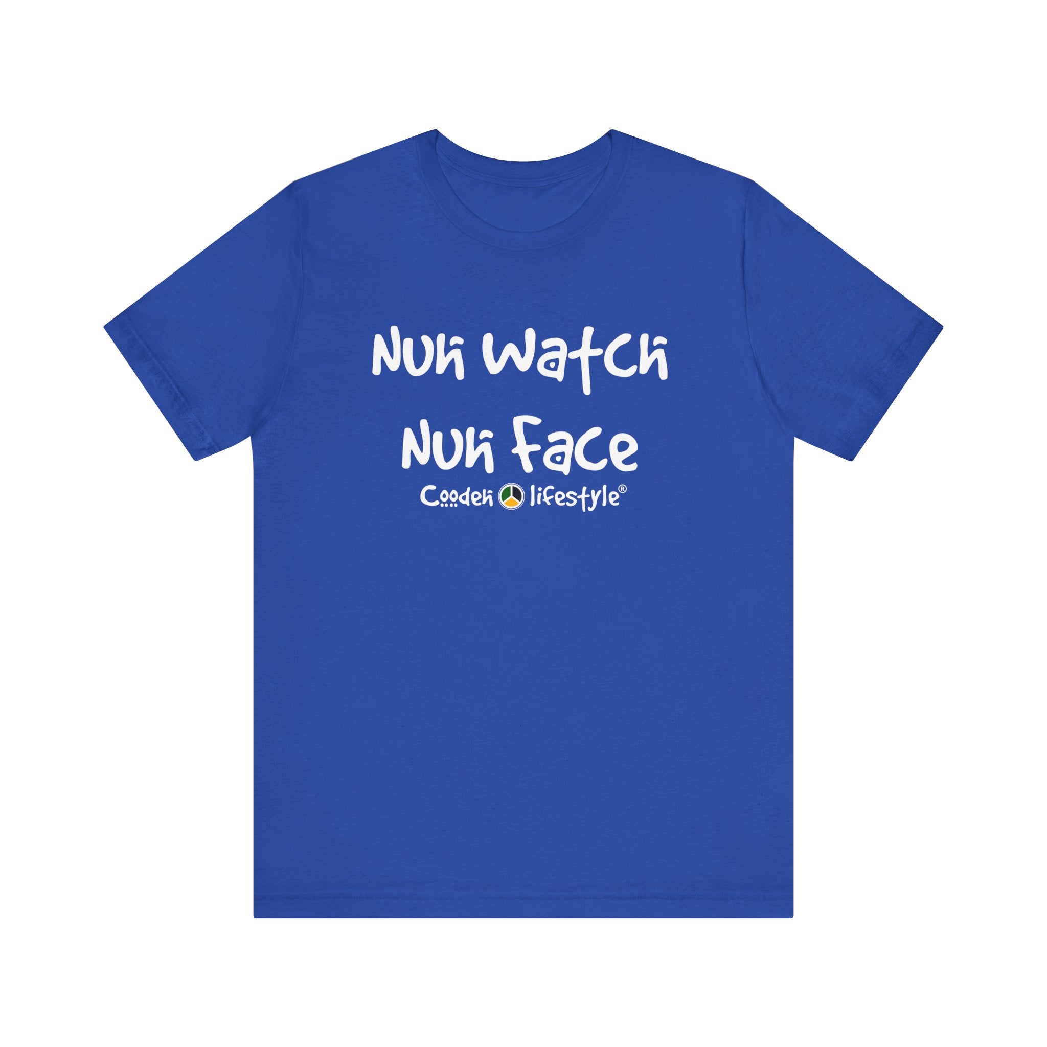 Unisex Jersey Short Sleeve Tee (NWNF)