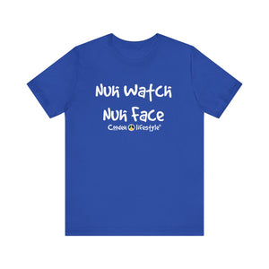 Unisex Jersey Short Sleeve Tee (NWNF)