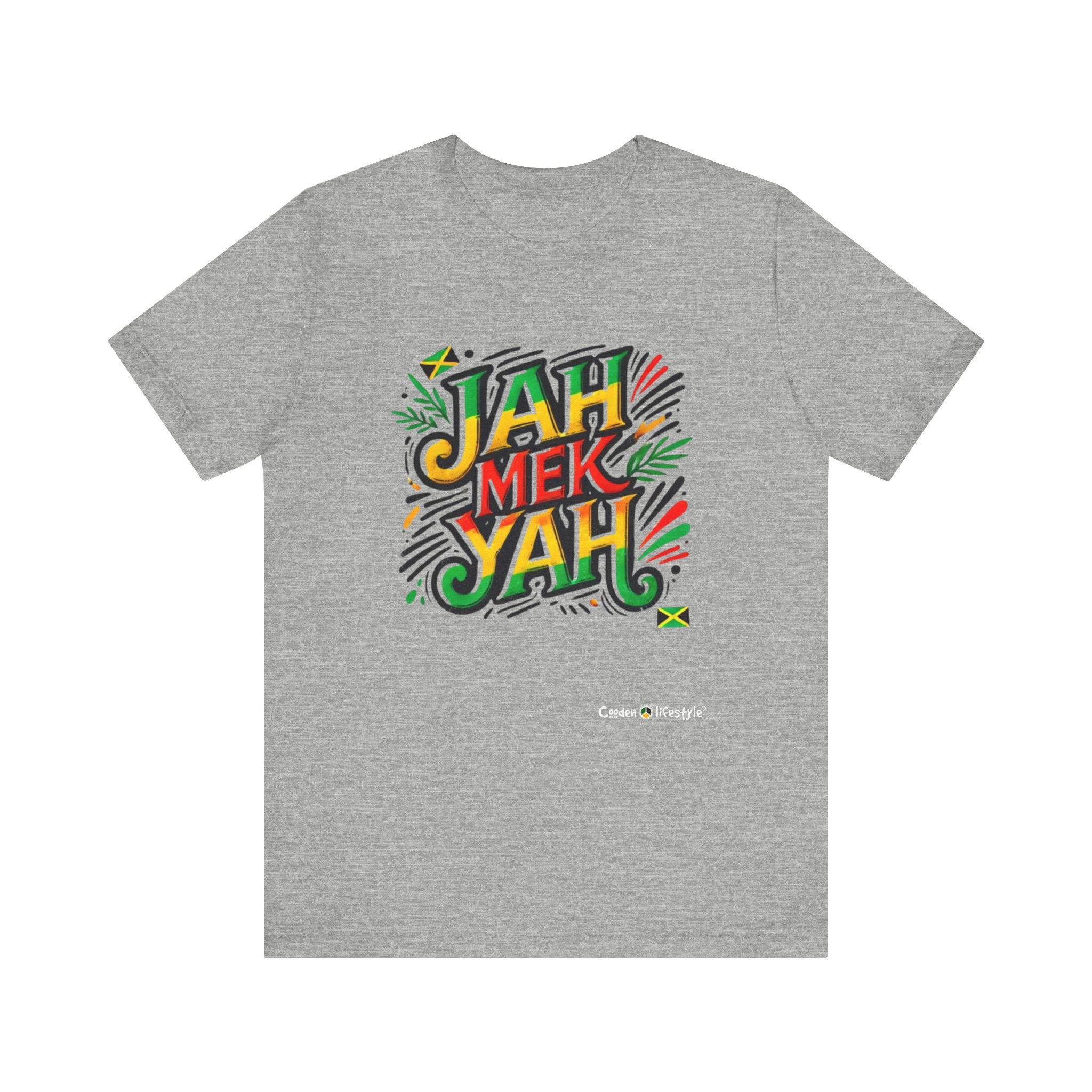 Unisex Jersey Short Sleeve Tee (Jah.Meh.Yah)
