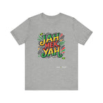 Load image into Gallery viewer, Unisex Jersey Short Sleeve Tee (Jah.Meh.Yah)
