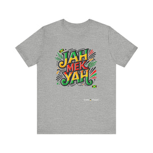 Unisex Jersey Short Sleeve Tee (Jah.Meh.Yah)