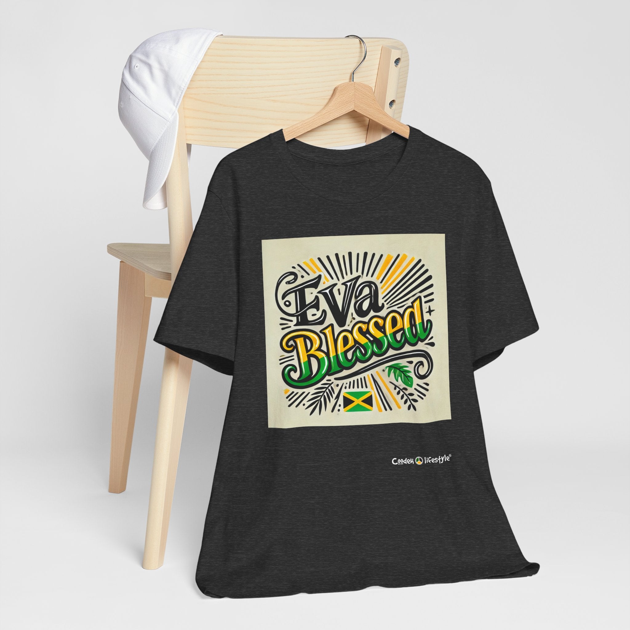 Unisex Jersey Short Sleeve Tee (Ev-Bless)