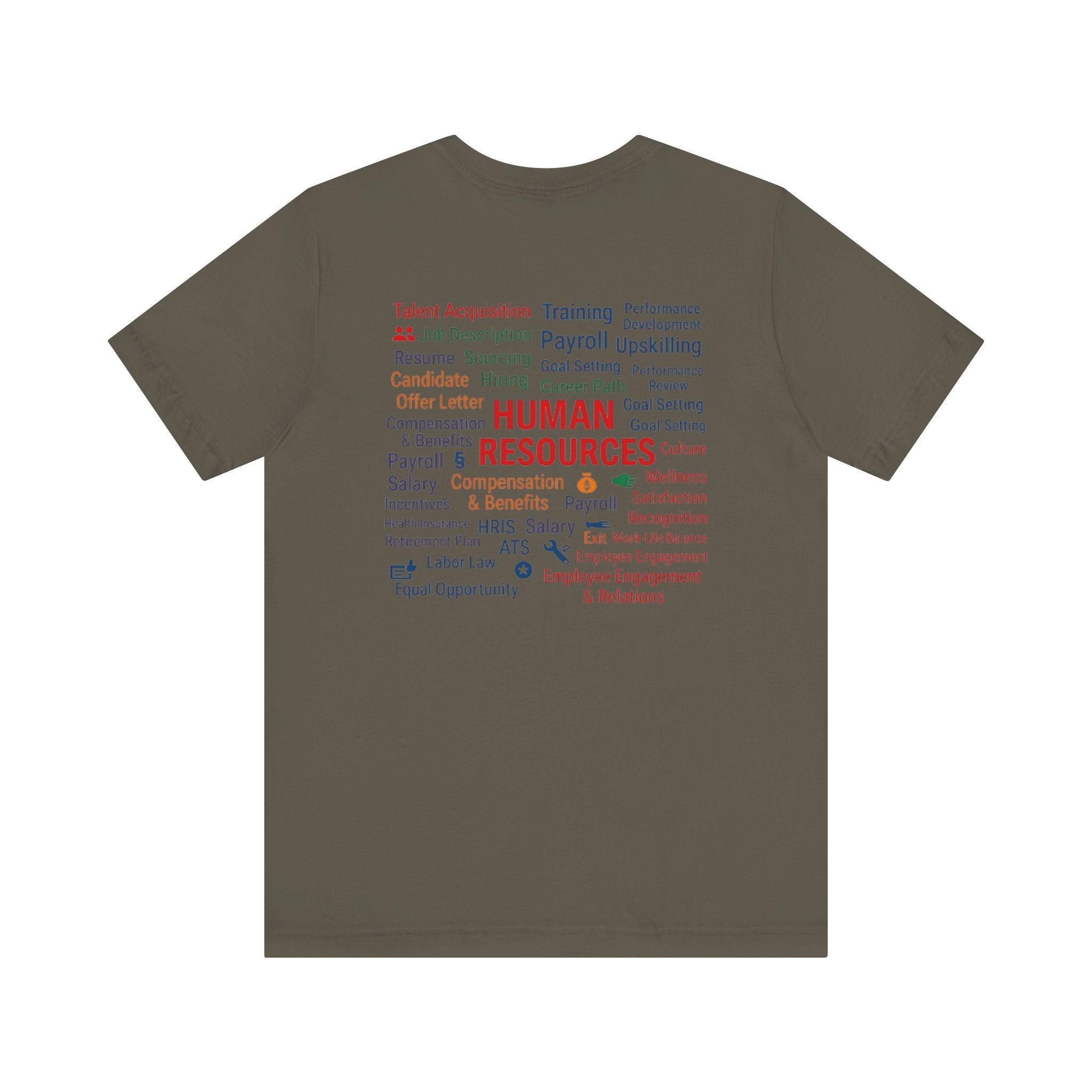 Short Sleeve Conversation Tee (#HireMe-M)