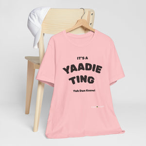 Unisex Jersey Short Sleeve Tee (YaadTing)