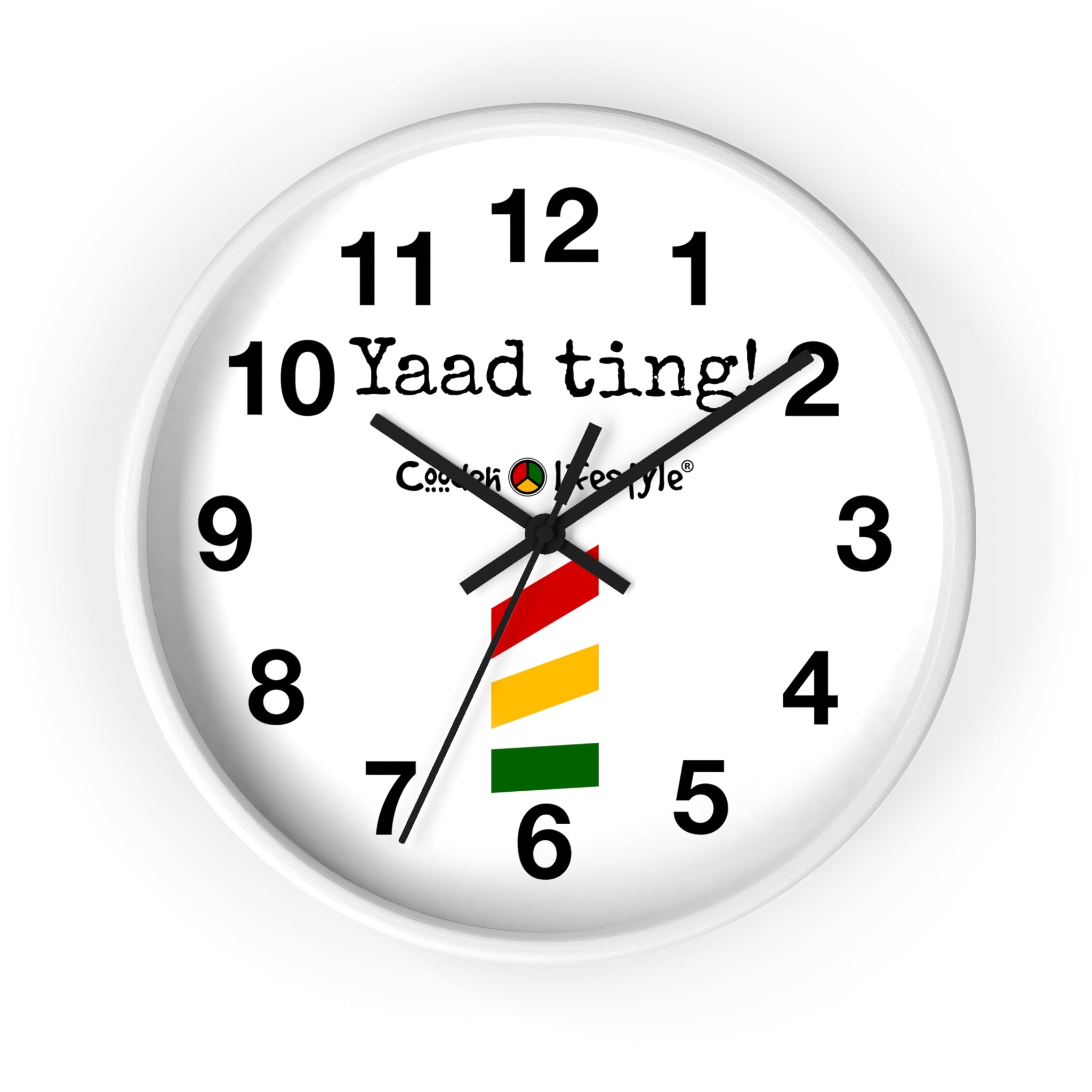 Coodeh  Wall clock (YT-Numb)
