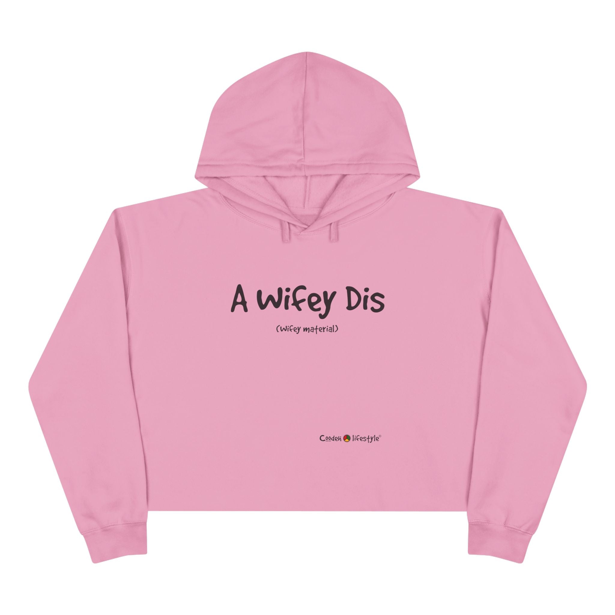 Crop Hoodie (Wifey)