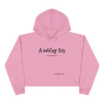 Load image into Gallery viewer, Crop Hoodie (Wifey)
