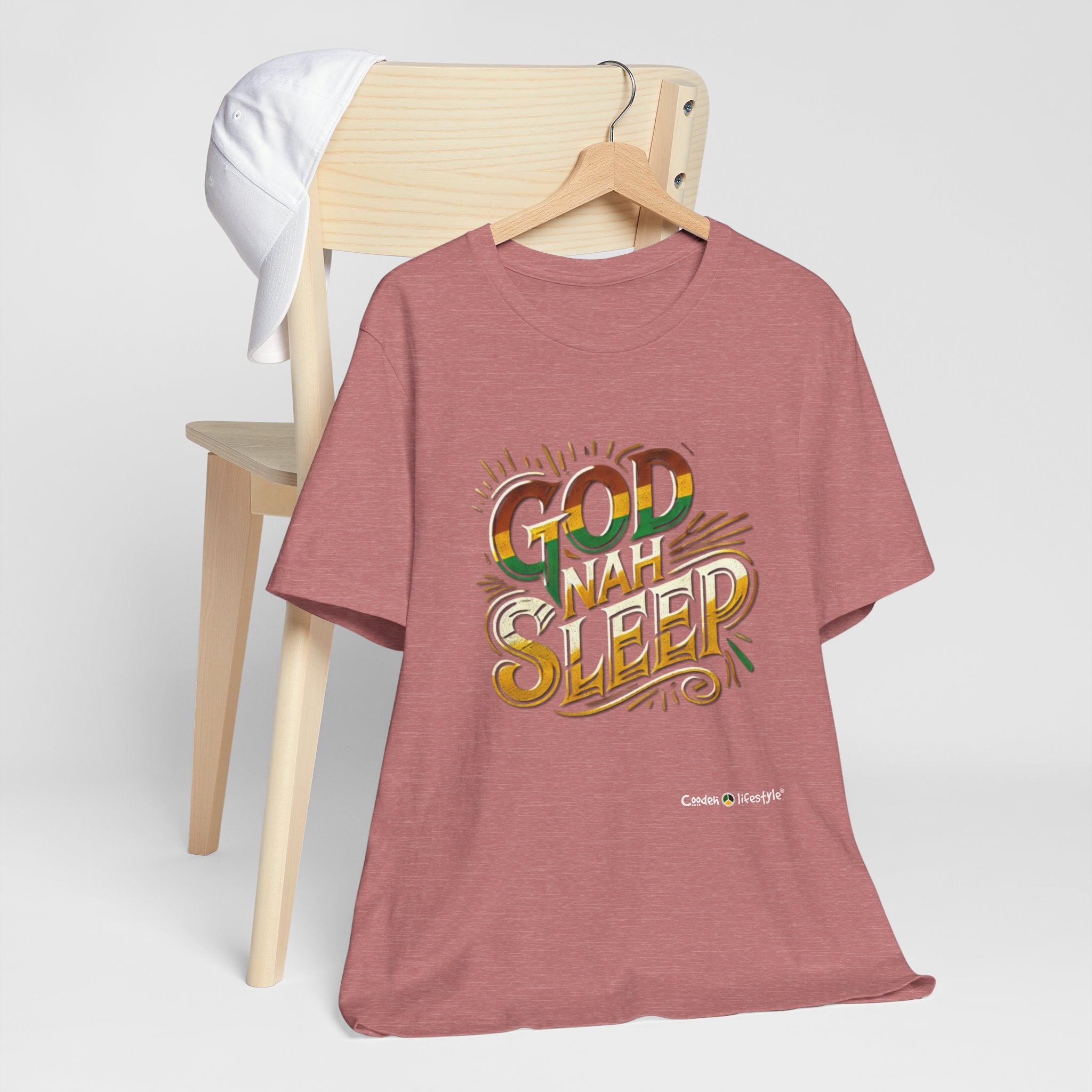 Unisex Jersey Short Sleeve Tee (God-Nah)