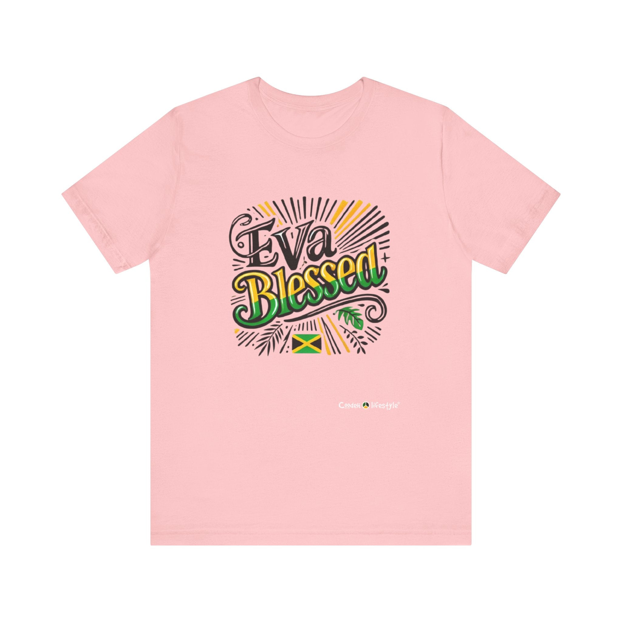 Unisex Jersey Short Sleeve Tee (Ev-Bless)