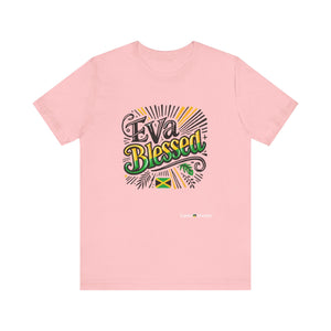 Unisex Jersey Short Sleeve Tee (Ev-Bless)