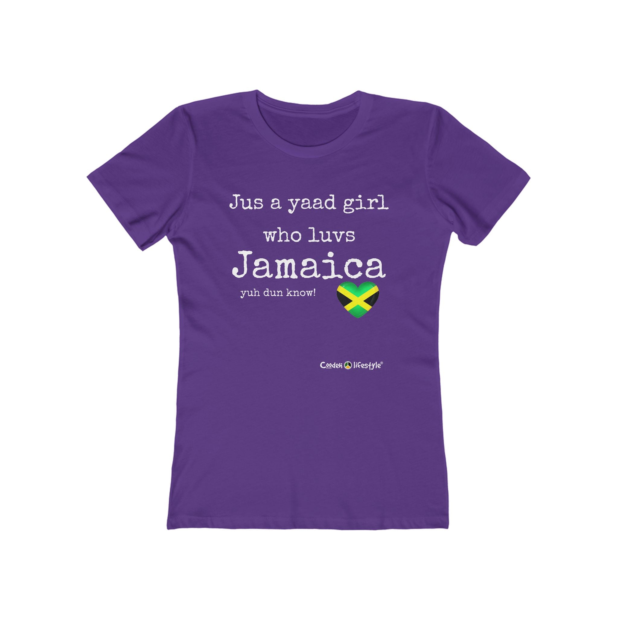 Women's Boyfriend Tee (Yaad girl)