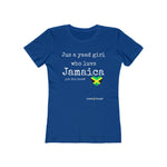Load image into Gallery viewer, Women&#39;s Boyfriend Tee (Yaad girl)

