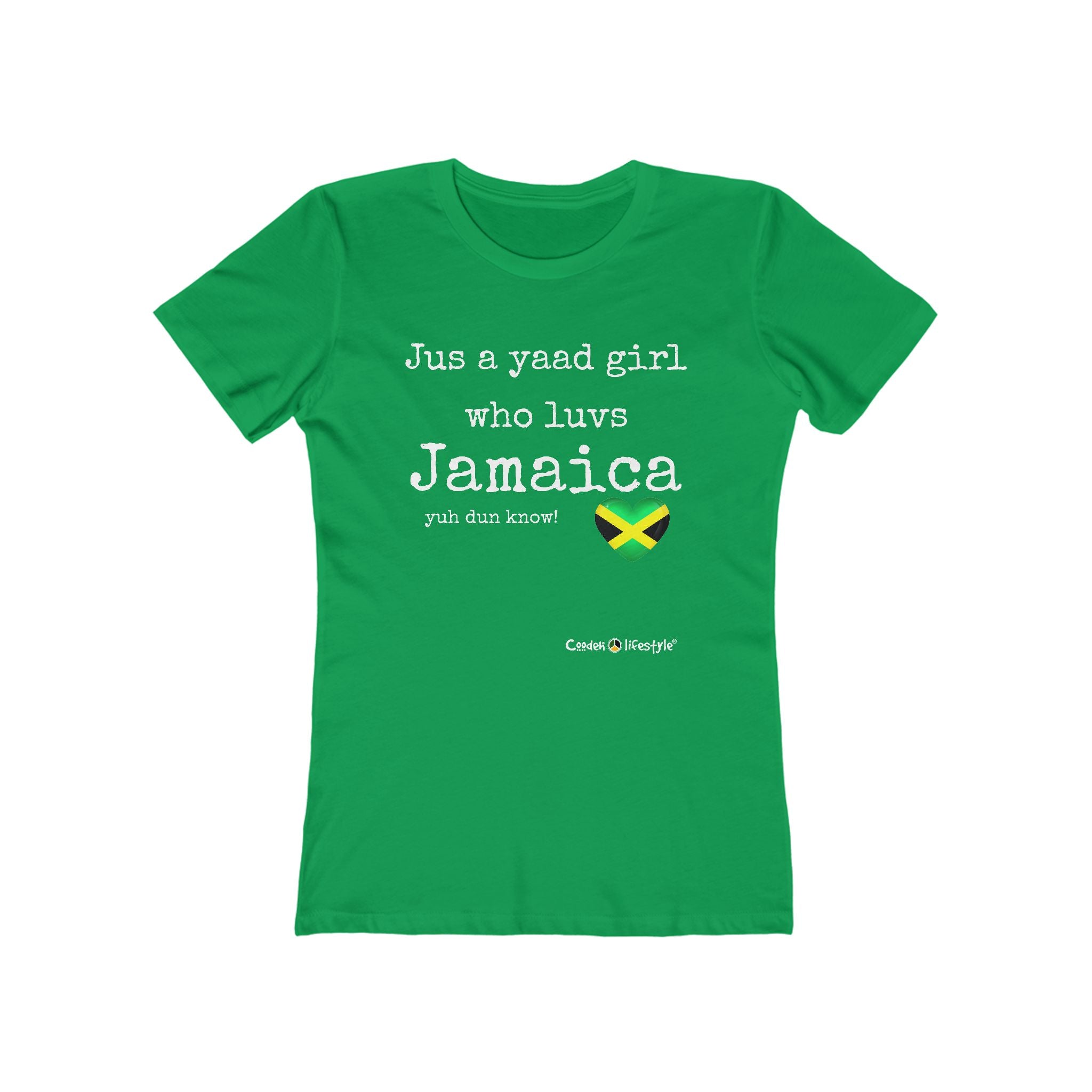 Women's Boyfriend Tee (Yaad girl)