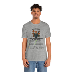 Copy of Short Sleeve Conversation Tee (#HireMe-M)