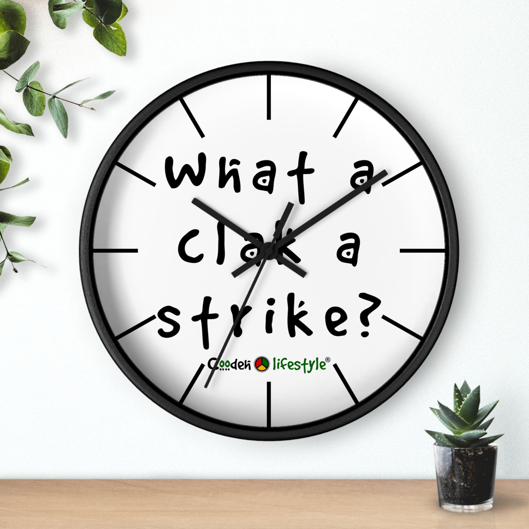 Coodeh Wall clock (WACAS)