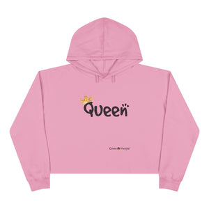 Crop Hoodie (QUEEN)