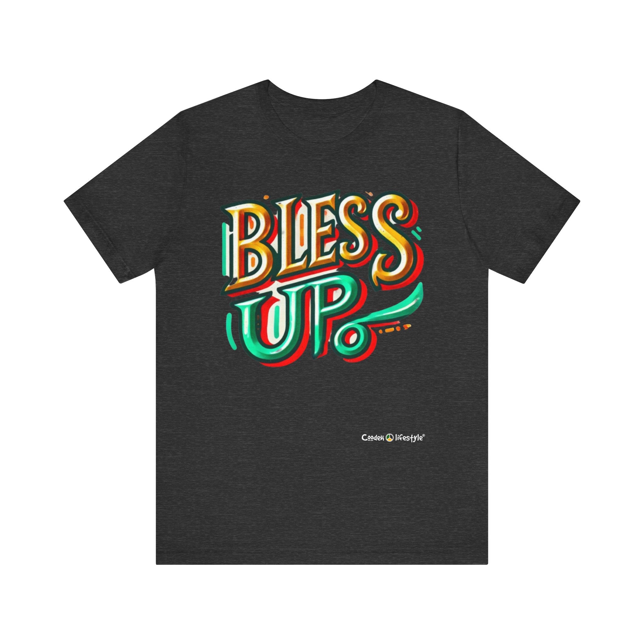Unisex Jersey Short Sleeve Tee (Bless-Up)