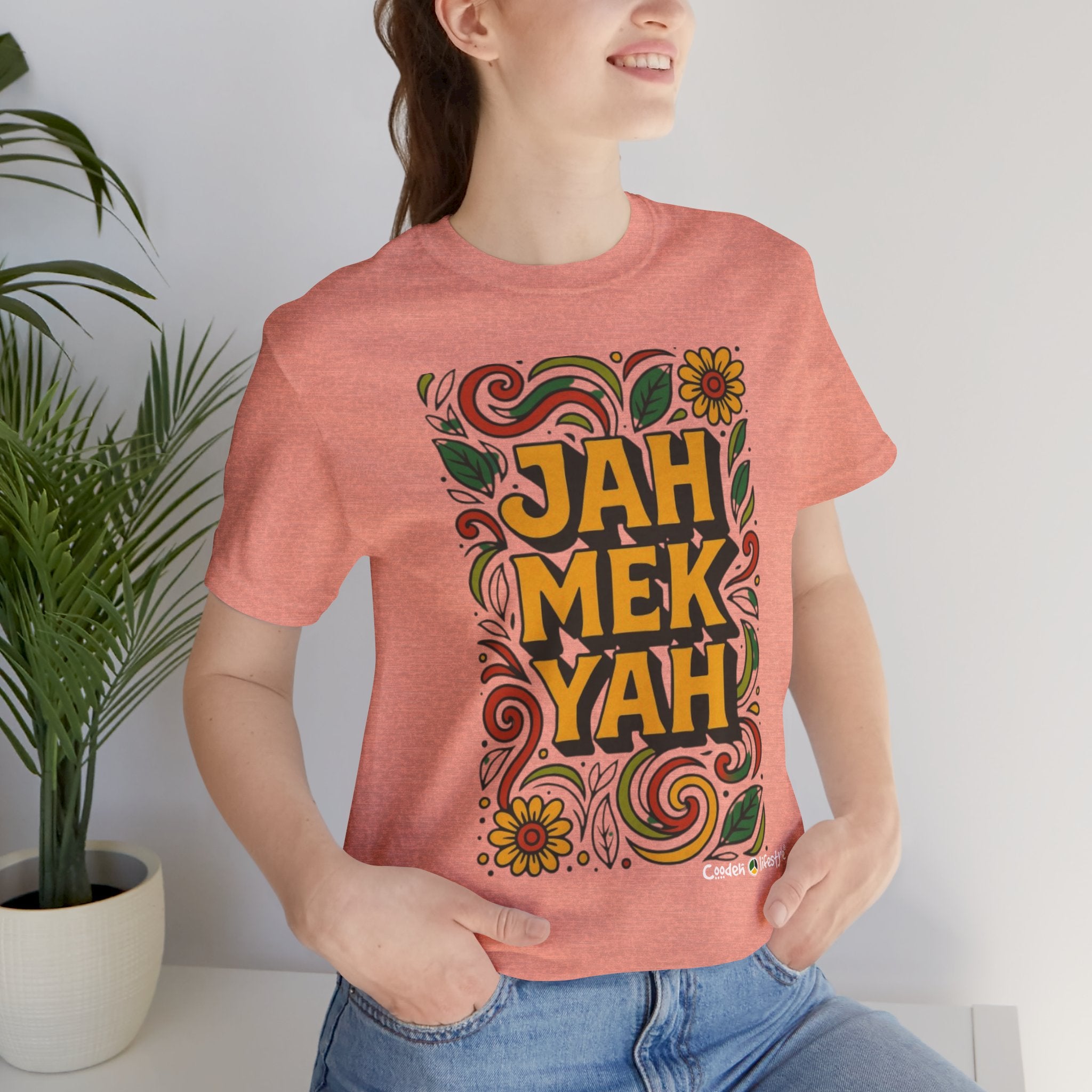Unisex Jersey Short Sleeve Tee (Jah-Mek-Yah)