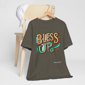 Unisex Jersey Short Sleeve Tee (Bless-Up)