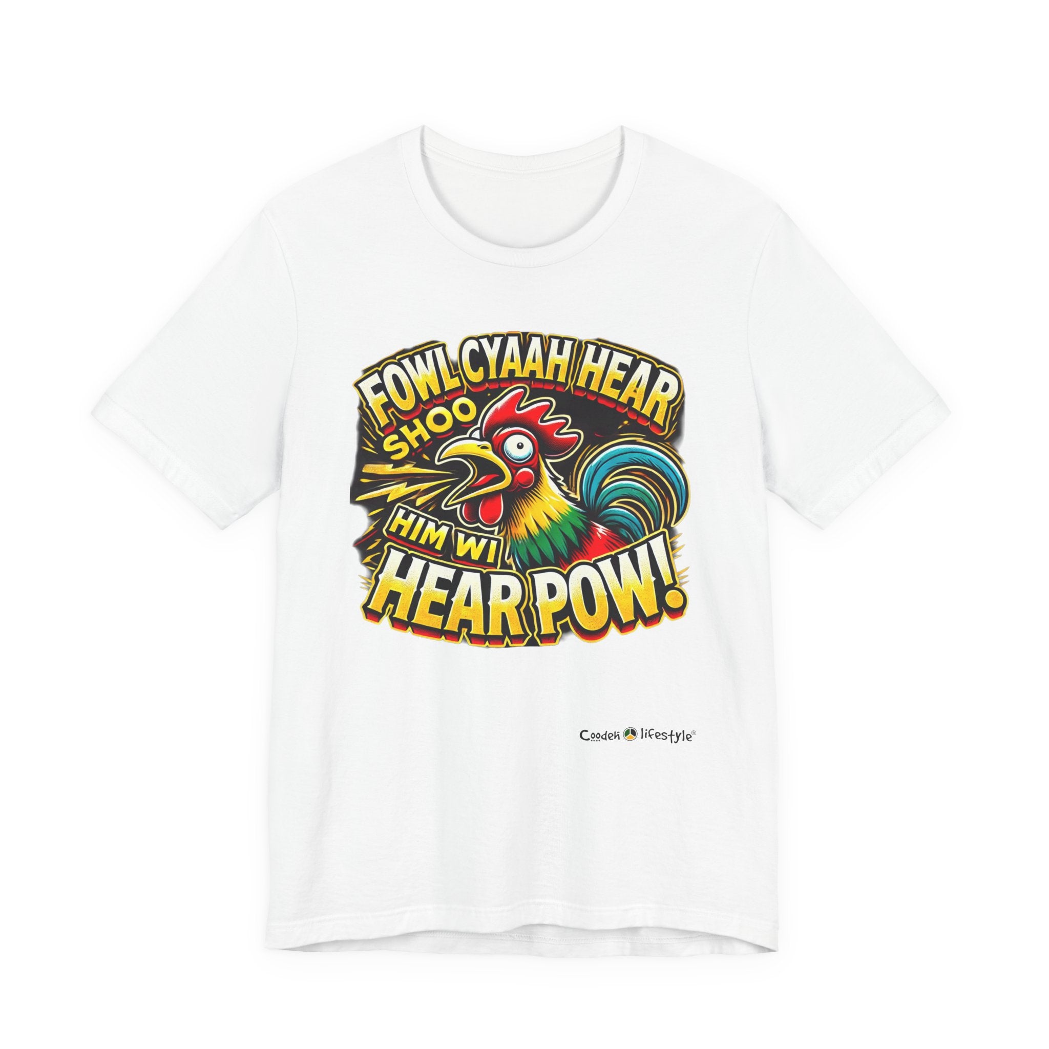 Unisex Jersey Short Sleeve Tee (Fowl-Pow)