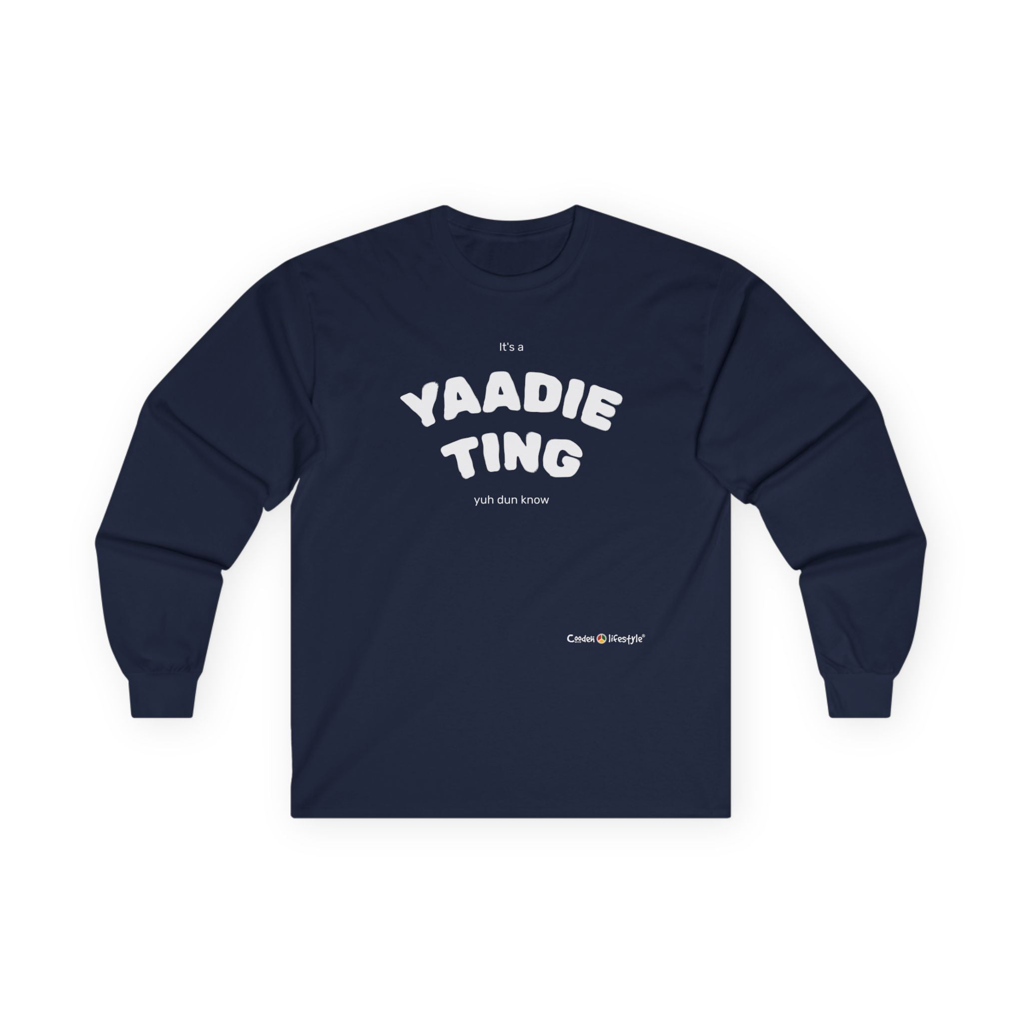 Ultra Cotton Long Sleeve Tee (Yaad-Ting)