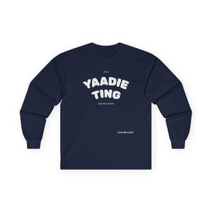 Ultra Cotton Long Sleeve Tee (Yaad-Ting)