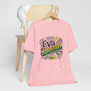 Unisex Jersey Short Sleeve Tee (Ev-Bless)