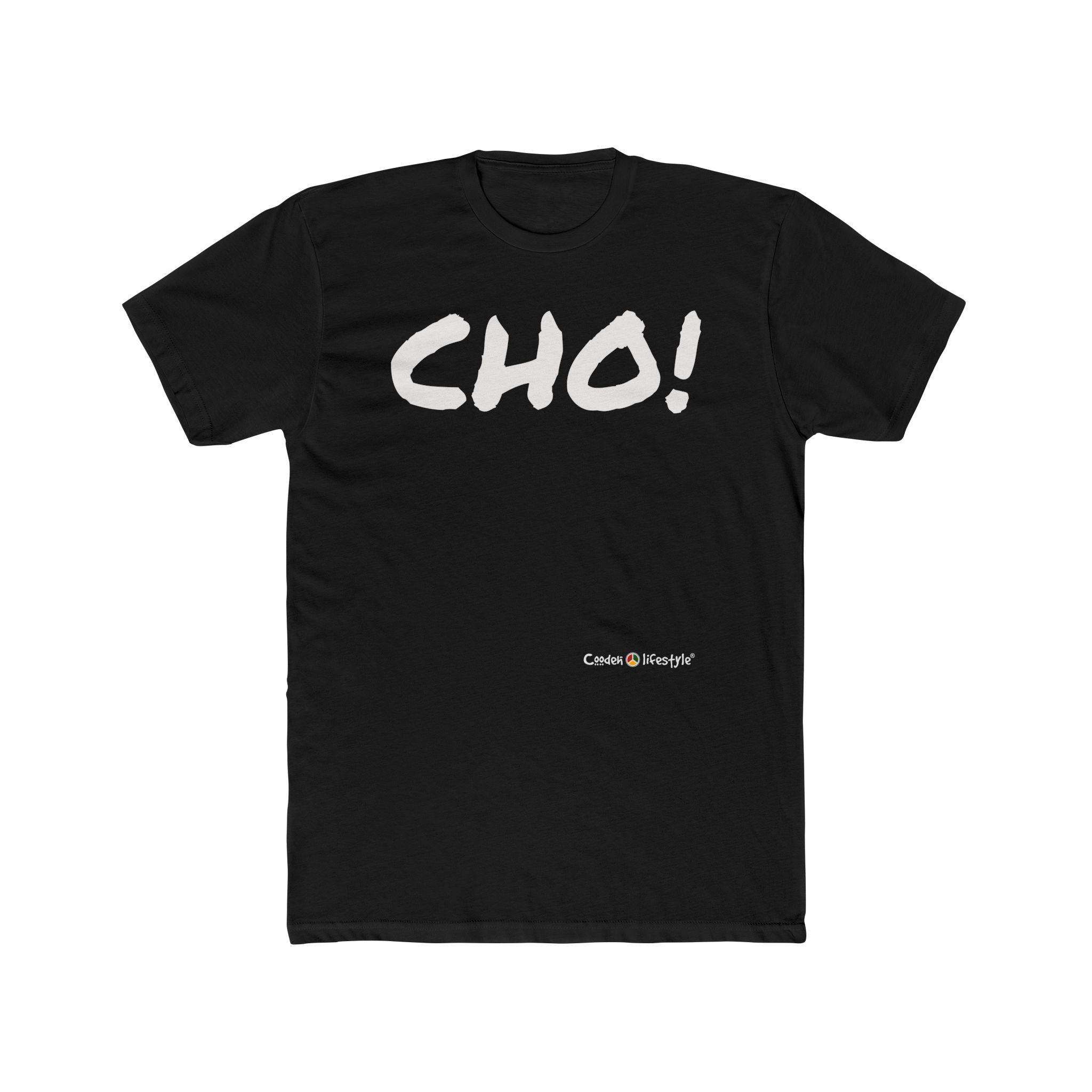 Cotton Crew T-Shirt (CHO!)