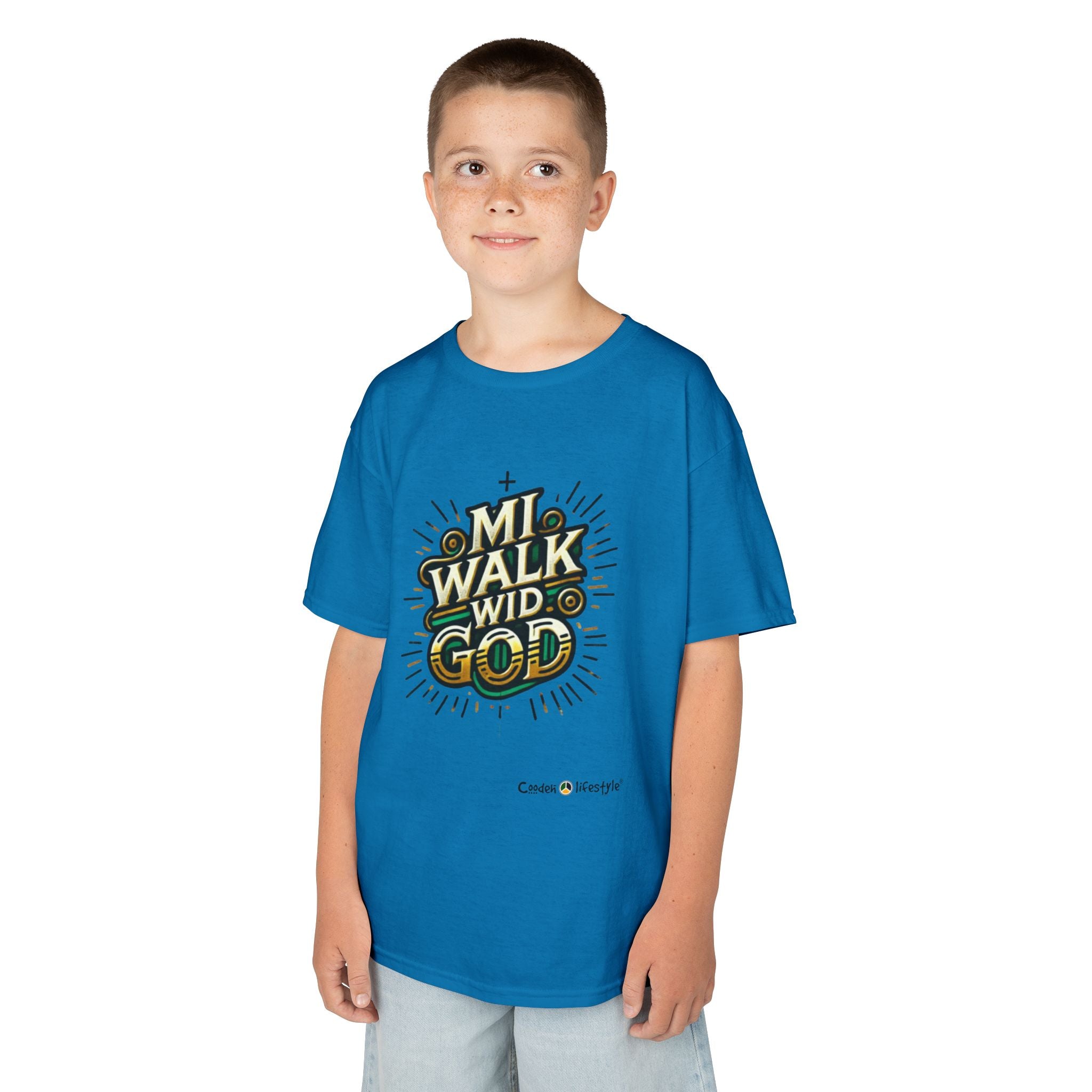 Youth T-Shirt (Walk-God)