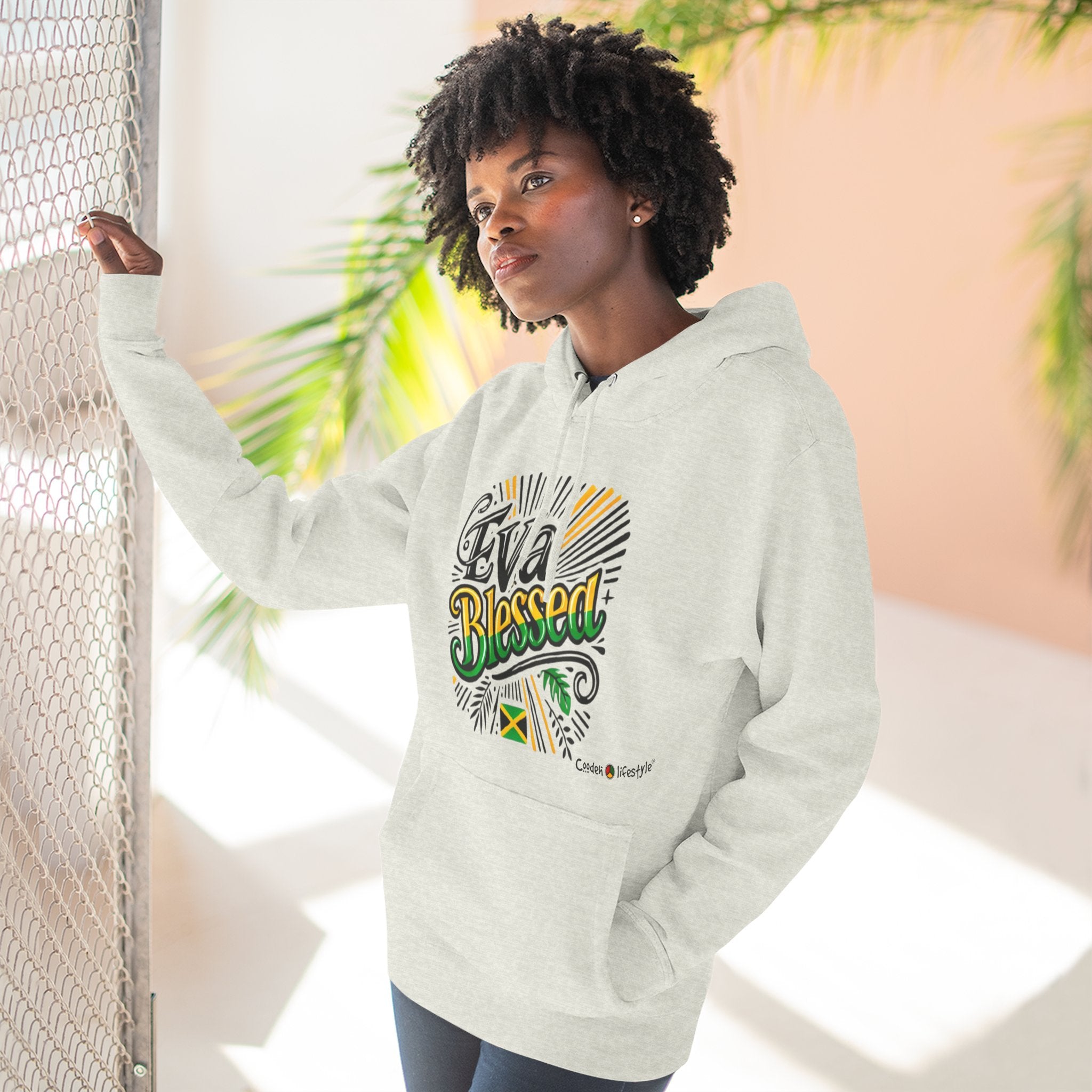 Unisex Premium Pullover Hoodie- Multi-Color (Ev-Blessed)