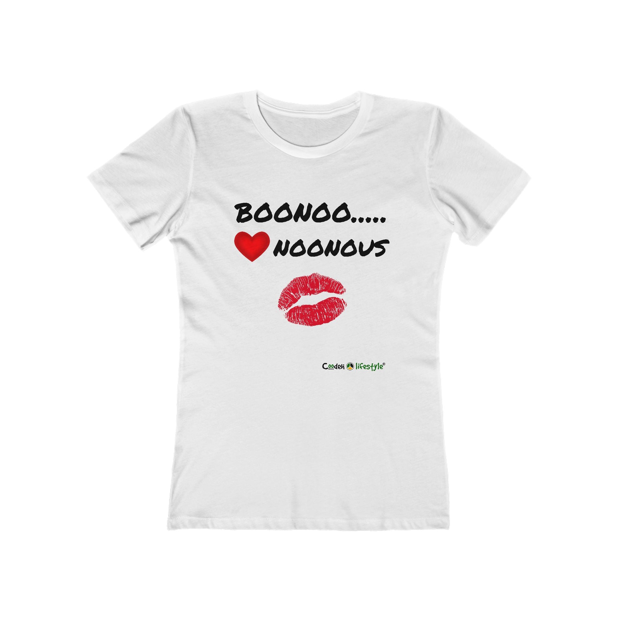 Women's Boyfriend Tee (Boonoo)